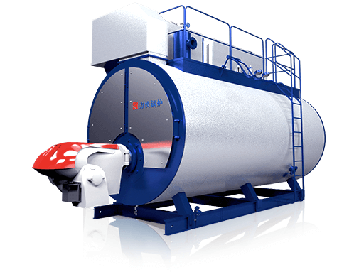 Gas or Oil Fired Integrated Hot Water Boiler