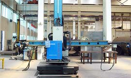 Large automatic welding
