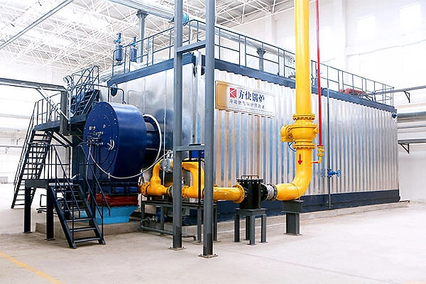 high efficiency gas steam boiler