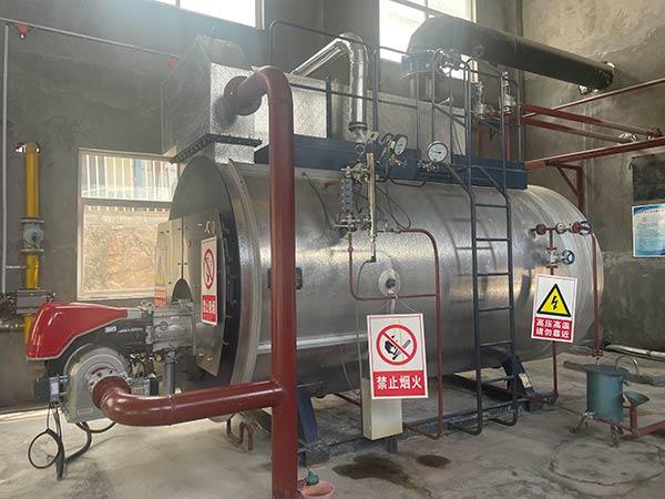 Wood steam boilers